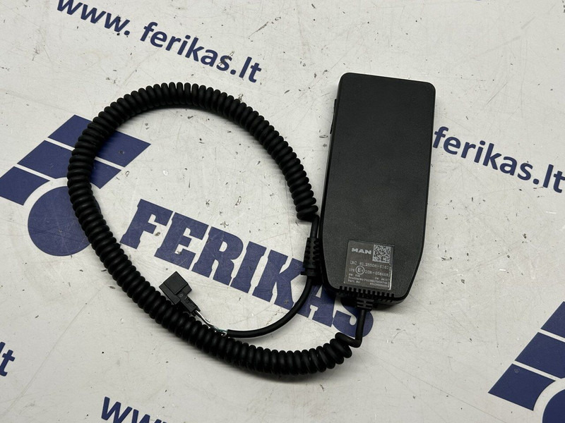 MAN heater control panel - Heating/ Ventilation for Truck: picture 2 MAN heater control panel - Heating/ Ventilation for Truck: picture 2