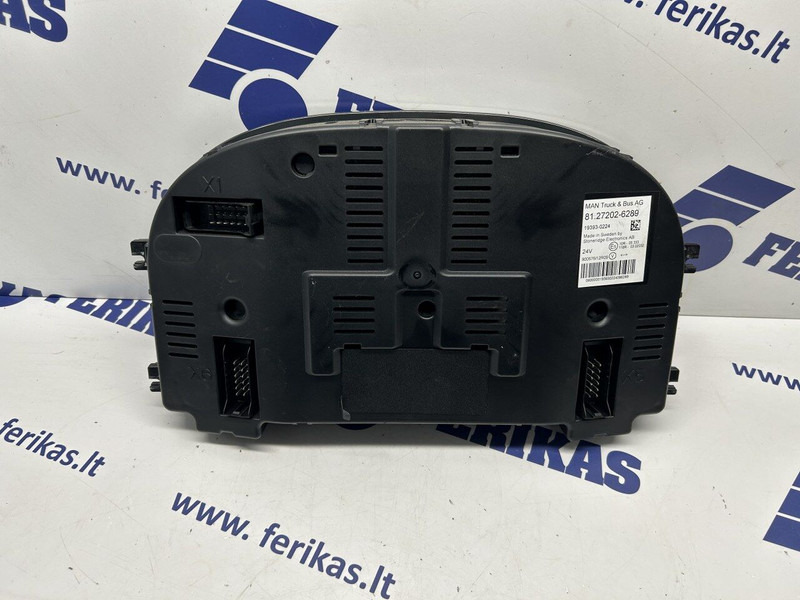 MAN instrument cluster, dashboard UK version - Dashboard for Truck: picture 2 MAN instrument cluster, dashboard UK version - Dashboard for Truck: picture 2