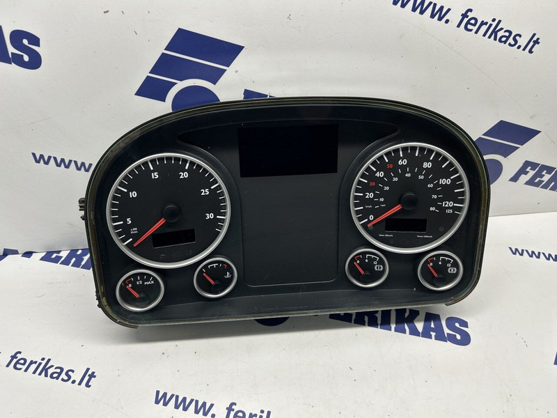 MAN instrument cluster, dashboard UK version - Dashboard for Truck: picture 1 MAN instrument cluster, dashboard UK version - Dashboard for Truck: picture 1