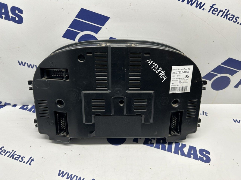 MAN instrument cluster, dashboard UK version - Dashboard for Truck: picture 2 MAN instrument cluster, dashboard UK version - Dashboard for Truck: picture 2