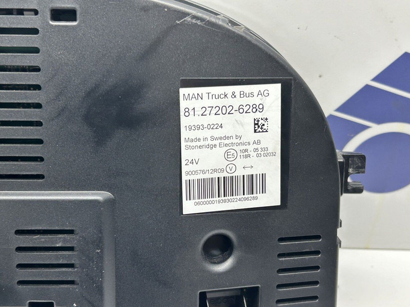 MAN instrument cluster, dashboard UK version - Dashboard for Truck: picture 3 MAN instrument cluster, dashboard UK version - Dashboard for Truck: picture 3