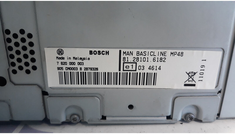 MAN radio - Dashboard for Truck: picture 4 MAN radio - Dashboard for Truck: picture 4