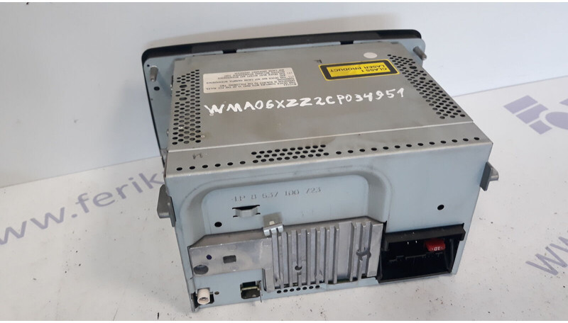 MAN radio - Dashboard for Truck: picture 3 MAN radio - Dashboard for Truck: picture 3