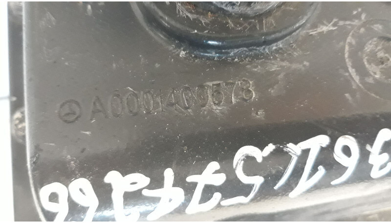 Mercedes-Benz Actros - Muffler/ Exhaust system for Truck: picture 4 Mercedes-Benz Actros - Muffler/ Exhaust system for Truck: picture 4