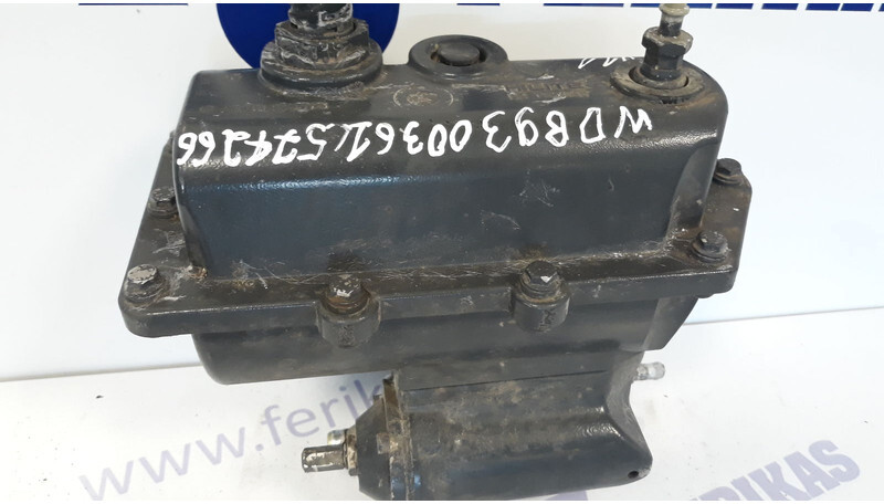 Mercedes-Benz Actros - Muffler/ Exhaust system for Truck: picture 3 Mercedes-Benz Actros - Muffler/ Exhaust system for Truck: picture 3