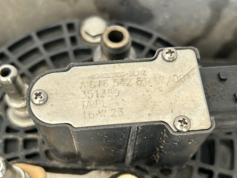 Mercedes-Benz Actros - Muffler/ Exhaust system for Truck: picture 4 Mercedes-Benz Actros - Muffler/ Exhaust system for Truck: picture 4