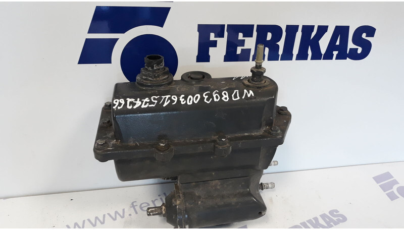 Mercedes-Benz Actros - Muffler/ Exhaust system for Truck: picture 1 Mercedes-Benz Actros - Muffler/ Exhaust system for Truck: picture 1