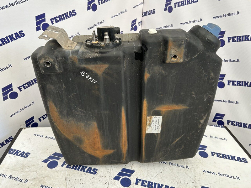 Mercedes-Benz Actros - Muffler/ Exhaust system for Truck: picture 1 Mercedes-Benz Actros - Muffler/ Exhaust system for Truck: picture 1