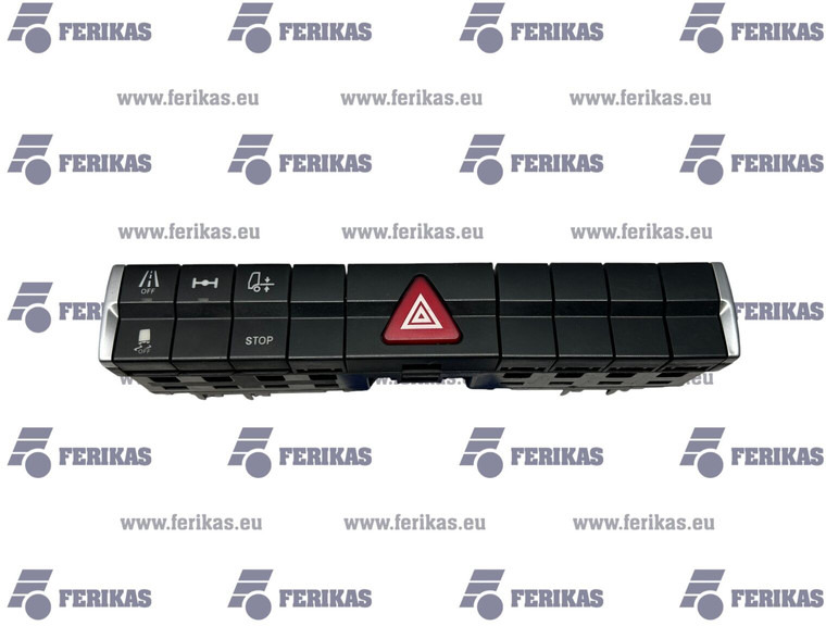 Mercedes-Benz Actros MP5 - Dashboard for Truck: picture 1 Mercedes-Benz Actros MP5 - Dashboard for Truck: picture 1