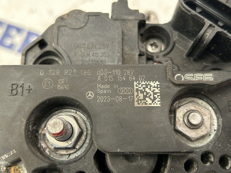 Mercedes-Benz Actros MP5 - Electrical system for Truck: picture 4 Mercedes-Benz Actros MP5 - Electrical system for Truck: picture 4