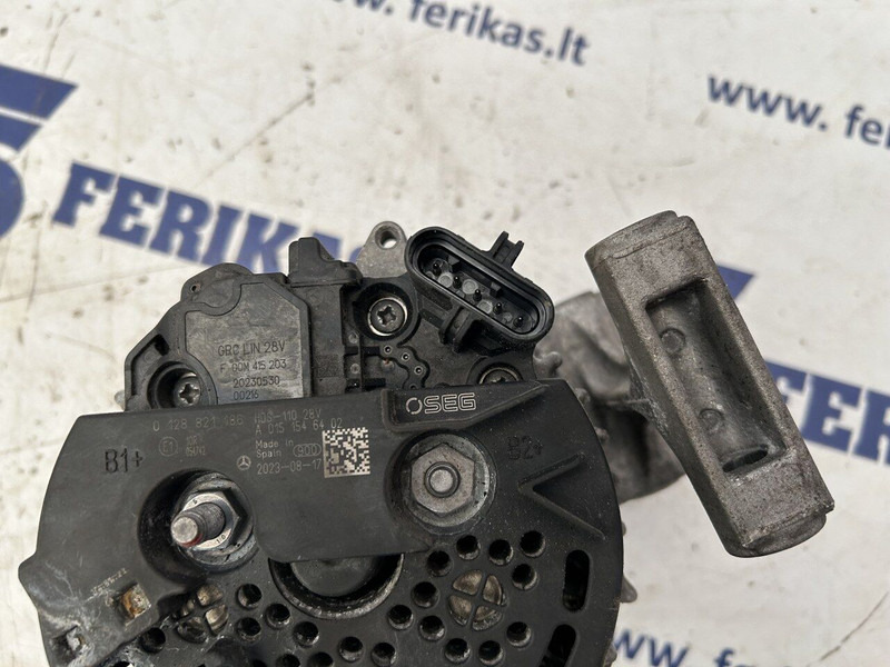 Mercedes-Benz Actros MP5 - Electrical system for Truck: picture 3 Mercedes-Benz Actros MP5 - Electrical system for Truck: picture 3