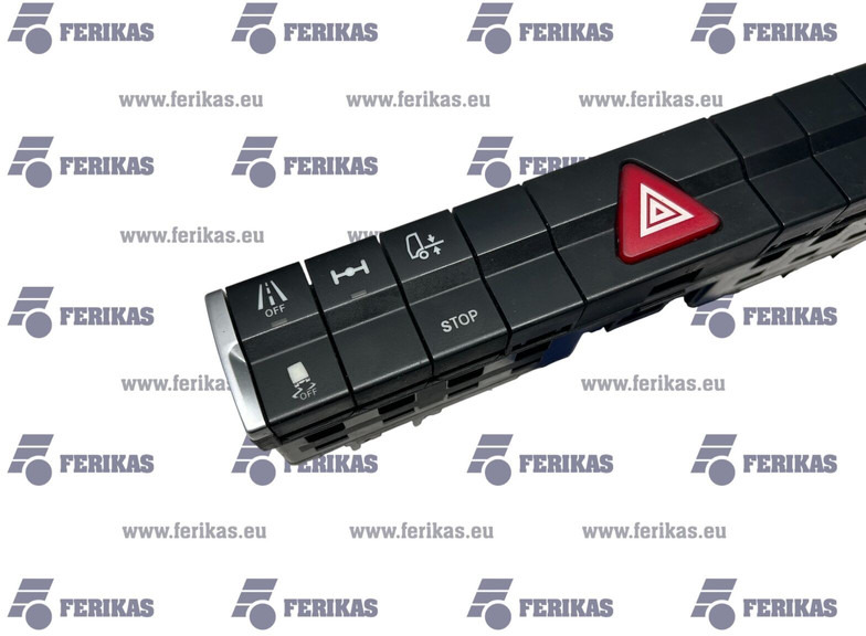 Mercedes-Benz Actros MP5 - Dashboard for Truck: picture 2 Mercedes-Benz Actros MP5 - Dashboard for Truck: picture 2