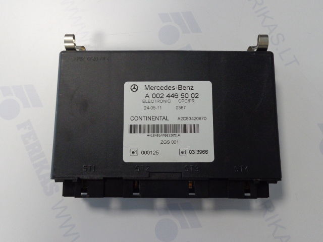 ECU for Truck Mercedes-Benz CPC/FR 0024464002, 0014464102, 0024460102, 0014461302, 001446190: picture 6