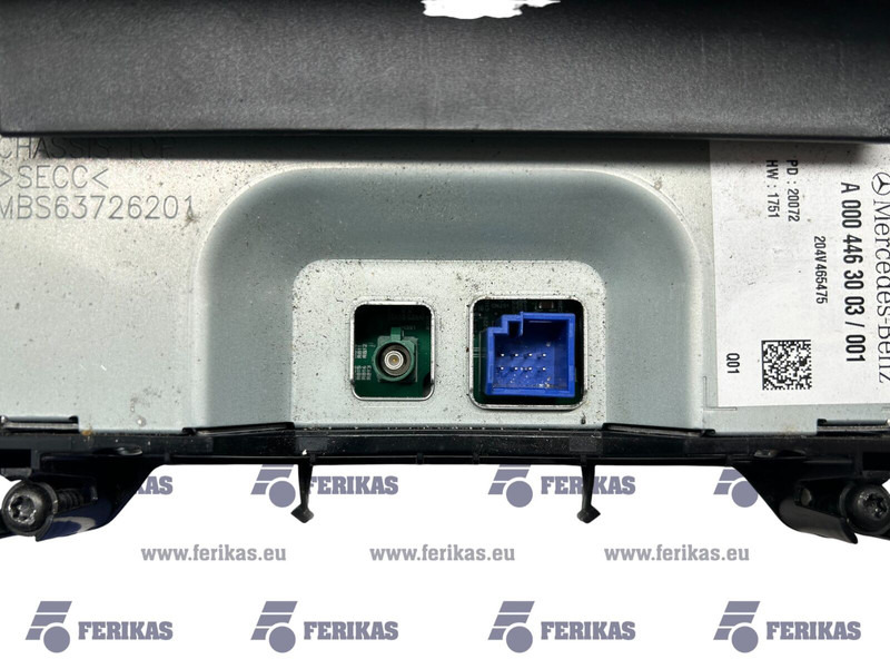 Mercedes-Benz LED - Dashboard for Truck: picture 5 Mercedes-Benz LED - Dashboard for Truck: picture 5