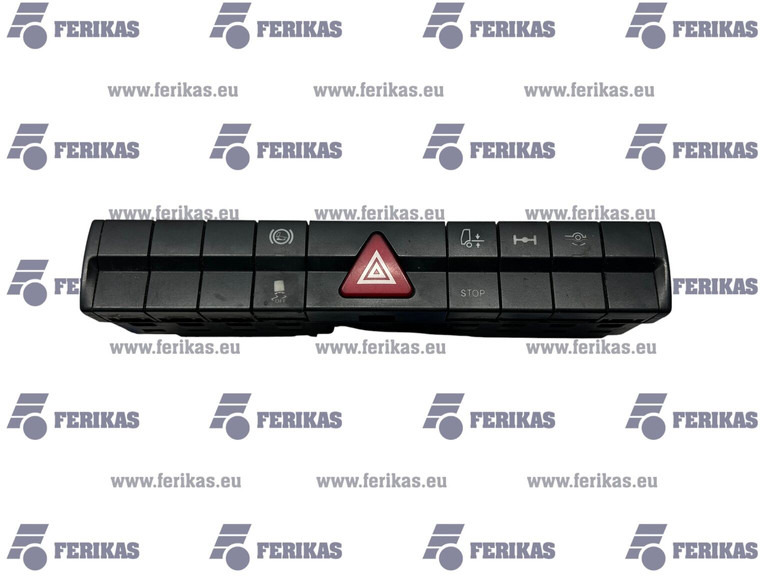Mercedes-Benz - Dashboard for Truck: picture 1 Mercedes-Benz - Dashboard for Truck: picture 1