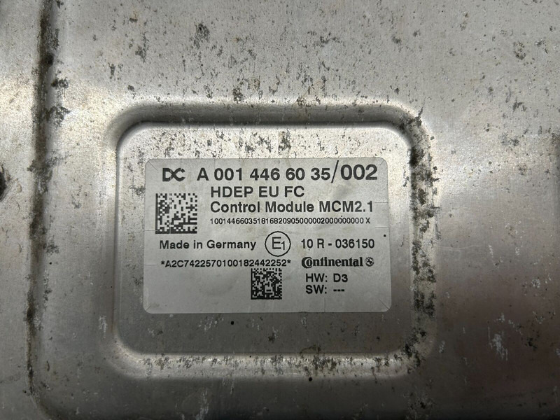 ECU for Truck Mercedes-Benz MCM2.1: picture 8
