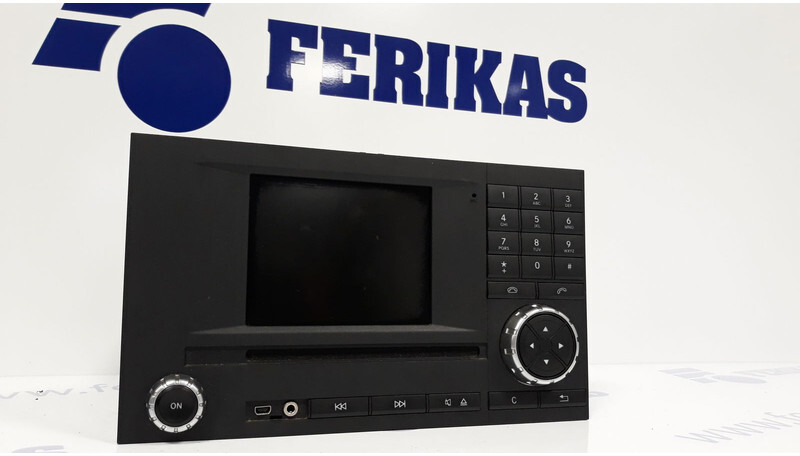 Mercedes-Benz Radio Navigation system - Dashboard for Truck: picture 1 Mercedes-Benz Radio Navigation system - Dashboard for Truck: picture 1