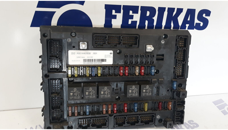 Mercedes-Benz SAM Chassis control unit A0014462658 - Electrical system for Truck: picture 1 Mercedes-Benz SAM Chassis control unit A0014462658 - Electrical system for Truck: picture 1