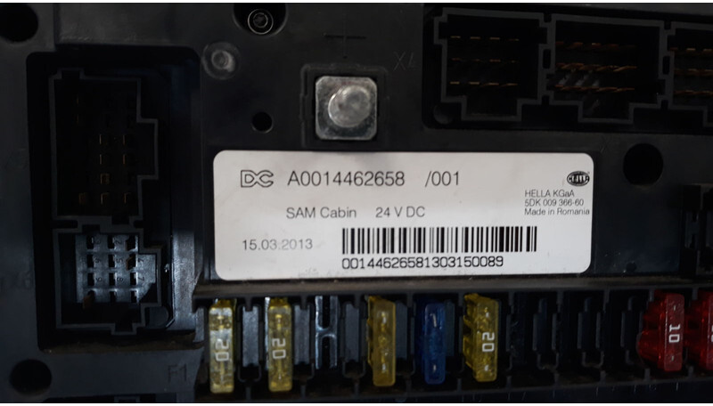 Mercedes-Benz SAM Chassis control unit A0014462658 - Electrical system for Truck: picture 3 Mercedes-Benz SAM Chassis control unit A0014462658 - Electrical system for Truck: picture 3