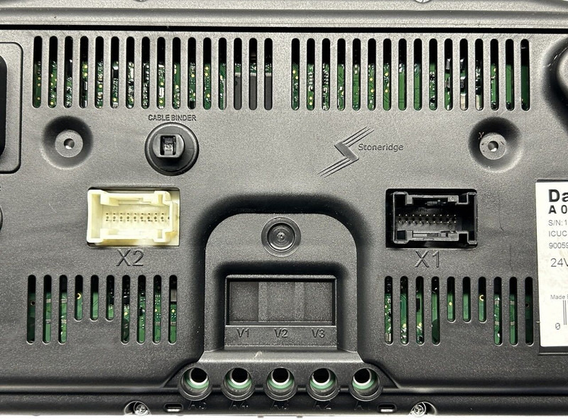 Mercedes-Benz UK version - Dashboard for Truck: picture 3 Mercedes-Benz UK version - Dashboard for Truck: picture 3