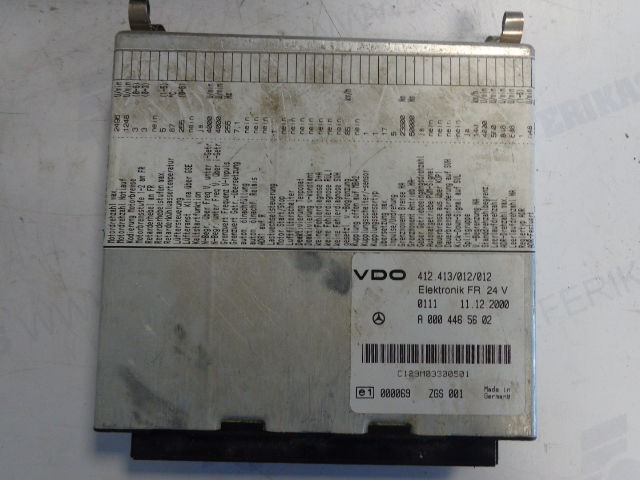 ECU for Truck Mercedes-Benz VDO Elektronik FMR,FR 0004462302, 0004462702, 00044638, 00044646: picture 6 ECU for Truck Mercedes-Benz VDO Elektronik FMR,FR 0004462302, 0004462702, 00044638, 00044646: picture 6