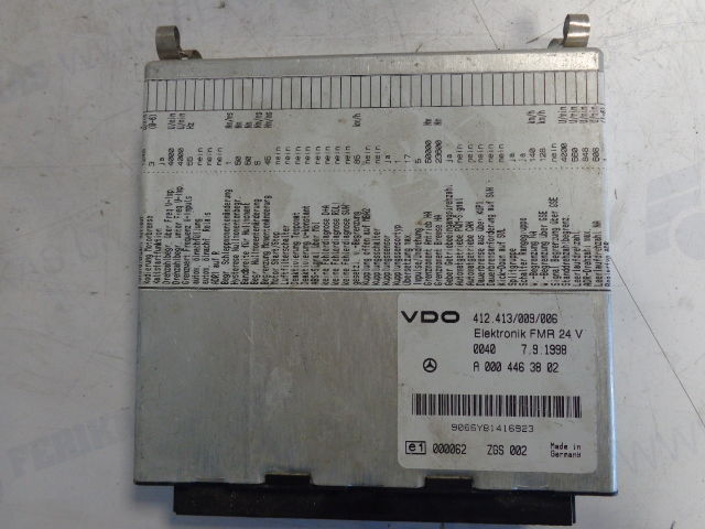 ECU for Truck Mercedes-Benz VDO Elektronik FMR,FR 0004462302, 0004462702, 00044638, 00044646: picture 9 ECU for Truck Mercedes-Benz VDO Elektronik FMR,FR 0004462302, 0004462702, 00044638, 00044646: picture 9