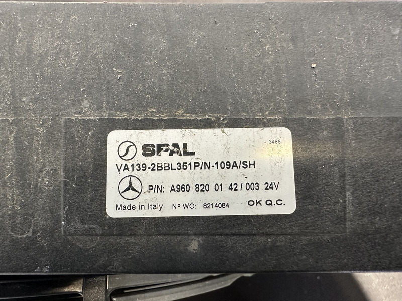 Mercedes-Benz cooling, radiator fan - Fan for Truck: picture 4 Mercedes-Benz cooling, radiator fan - Fan for Truck: picture 4