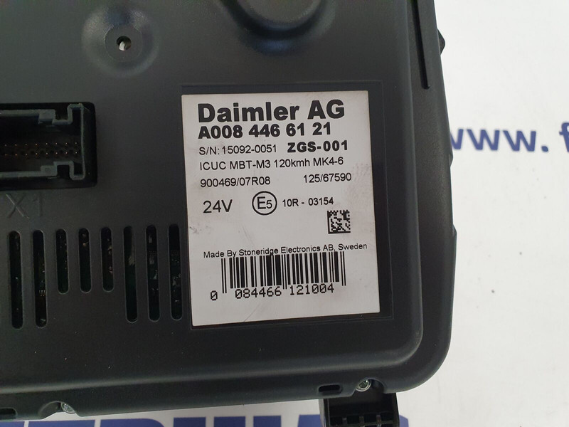 Mercedes-Benz instrument cluster - Dashboard for Truck: picture 3 Mercedes-Benz instrument cluster - Dashboard for Truck: picture 3