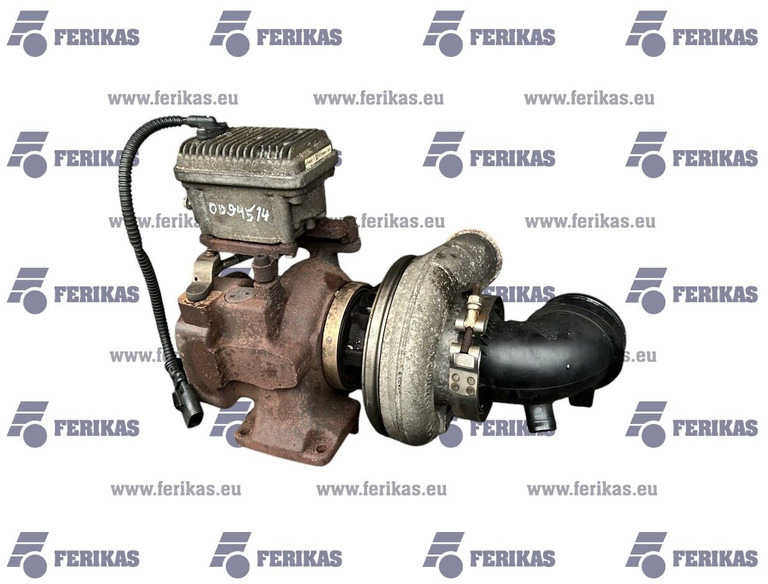 Mercedes-Benz turbocharger - Turbo for Truck: picture 1 Mercedes-Benz turbocharger - Turbo for Truck: picture 1