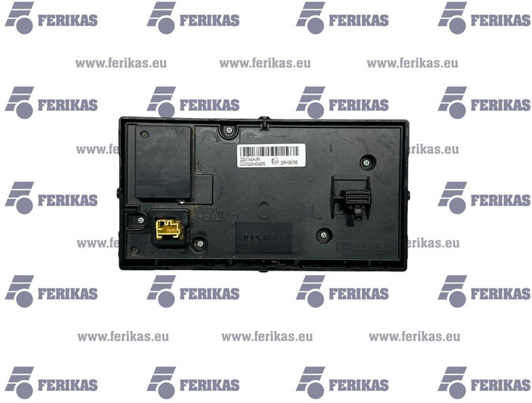 Renault A/C heater control unit - ECU for Truck: picture 2 Renault A/C heater control unit - ECU for Truck: picture 2