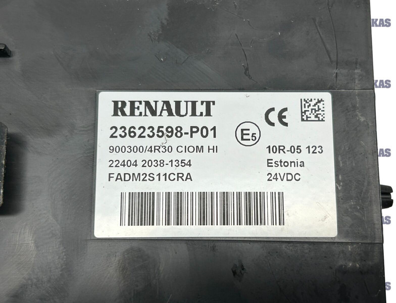 Renault CIOM - ECU for Truck: picture 5 Renault CIOM - ECU for Truck: picture 5