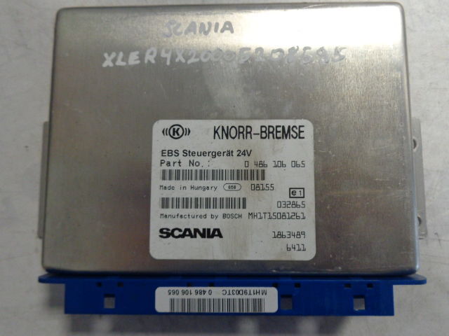 Scania EBS control units 1863489, 1888379, 1863280, 1860636, 1766306, 1 - ECU for Truck: picture 1 Scania EBS control units 1863489, 1888379, 1863280, 1860636, 1766306, 1 - ECU for Truck: picture 1