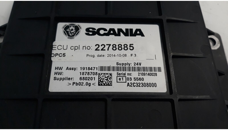 Scania EURO 6 OPC5 control unit - ECU for Truck: picture 3 Scania EURO 6 OPC5 control unit - ECU for Truck: picture 3