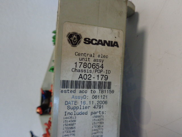 Scania Fuse relay protection 1854358, 1746773, 1780654, 1746773 "WORLDW - Electrical system for Truck: picture 4 Scania Fuse relay protection 1854358, 1746773, 1780654, 1746773 "WORLDW - Electrical system for Truck: picture 4