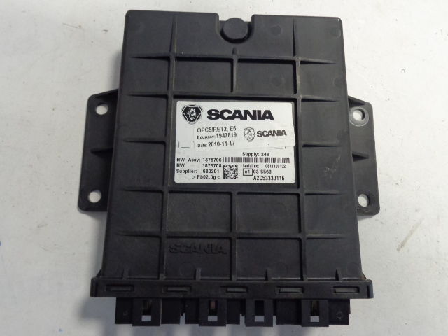 Scania OPC5 RET2 retarder (WORLDWIDE DELI - ECU for Truck: picture 1 Scania OPC5 RET2 retarder (WORLDWIDE DELI - ECU for Truck: picture 1