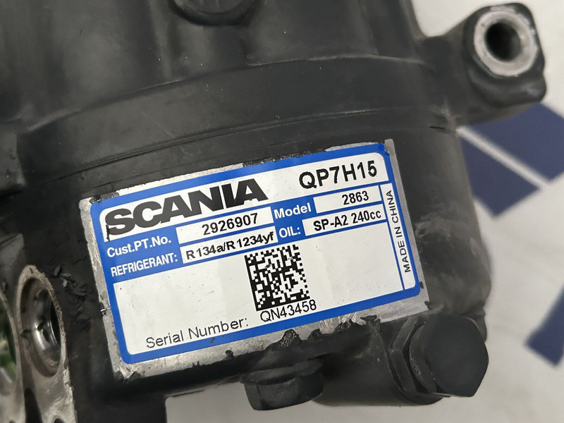Scania R460 - AC compressor for Truck: picture 3 Scania R460 - AC compressor for Truck: picture 3