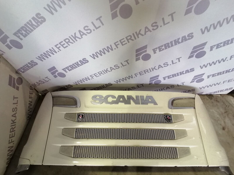 Scania upper front grill panel - Grill for Truck: picture 1 Scania upper front grill panel - Grill for Truck: picture 1