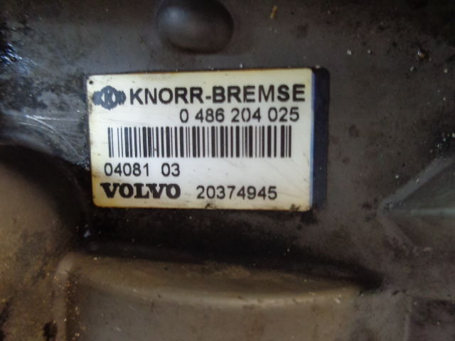 Volvo KNORR-BREMSE KNORR-BREMSE - Valve for Truck: picture 5 Volvo KNORR-BREMSE KNORR-BREMSE - Valve for Truck: picture 5