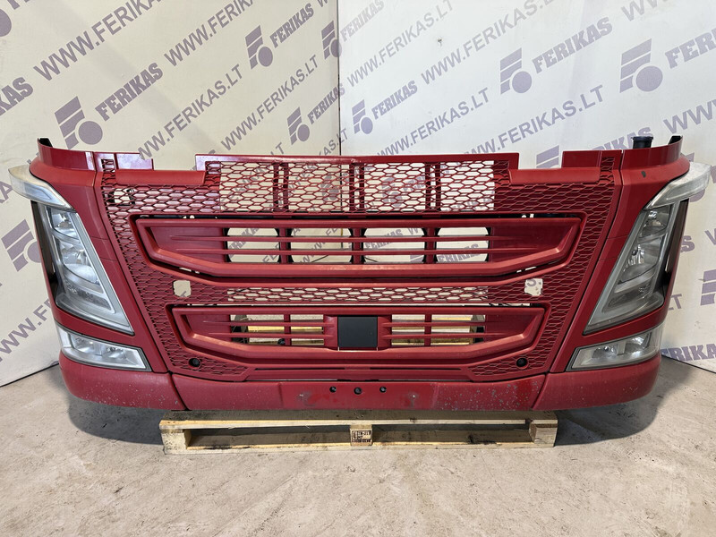 Volvo VOLVO FH4 complete front bumper with headlights - Bumper for Truck: picture 1 Volvo VOLVO FH4 complete front bumper with headlights - Bumper for Truck: picture 1