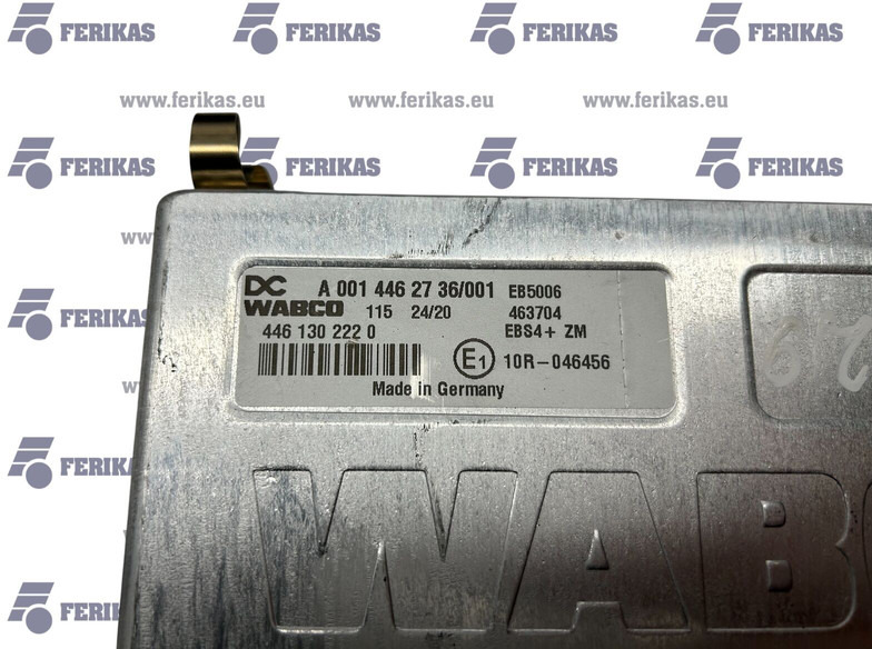 Wabco EBS - ECU for Truck: picture 5 Wabco EBS - ECU for Truck: picture 5