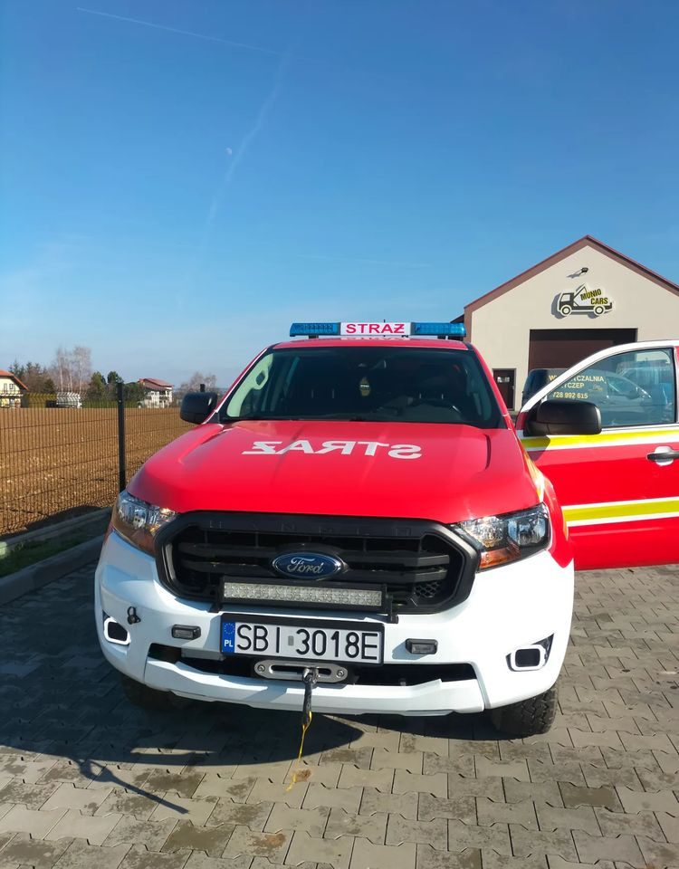 Ford Ranger 4x4 2.0 TDCI Straż strażacki pożarniczy ratowniczy pickup (Amarok, Navara, L200, Hilux) - Pickup truck: picture 5 Ford Ranger 4x4 2.0 TDCI Straż strażacki pożarniczy ratowniczy pickup (Amarok, Navara, L200, Hilux) - Pickup truck: picture 5