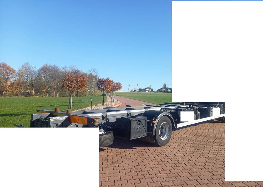 Inny BDF KONAR - Container transporter/ Swap body trailer: picture 1 Inny BDF KONAR - Container transporter/ Swap body trailer: picture 1