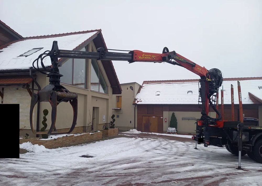 Flatbed body Inny ZABUDOWA DO PRZEWOZU I ZAŁADUNKU DREWNA HDS EPSILON E 90Z81: picture 8