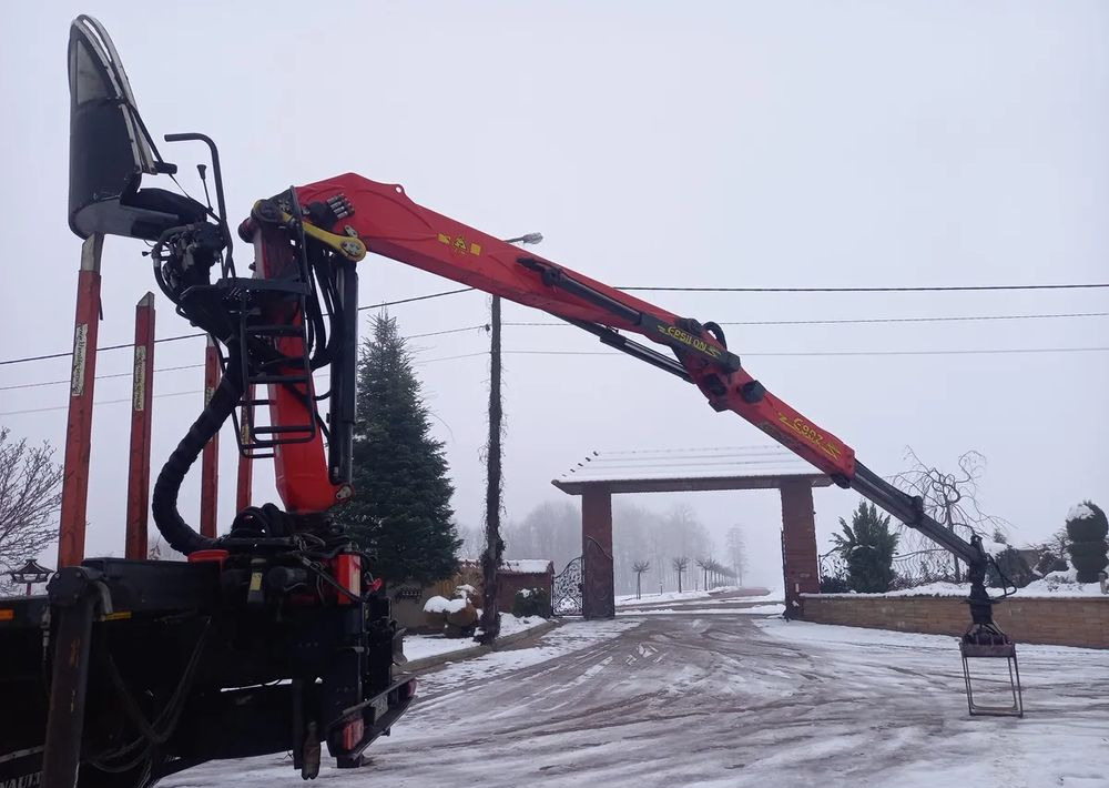 Flatbed body Inny ZABUDOWA DO PRZEWOZU I ZAŁADUNKU DREWNA HDS EPSILON E 90Z81: picture 9