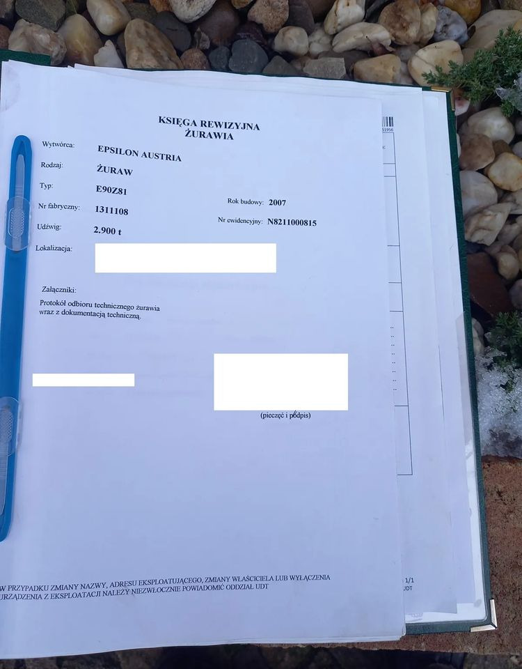 Flatbed body Inny ZABUDOWA DO PRZEWOZU I ZAŁADUNKU DREWNA HDS EPSILON E 90Z81: picture 11