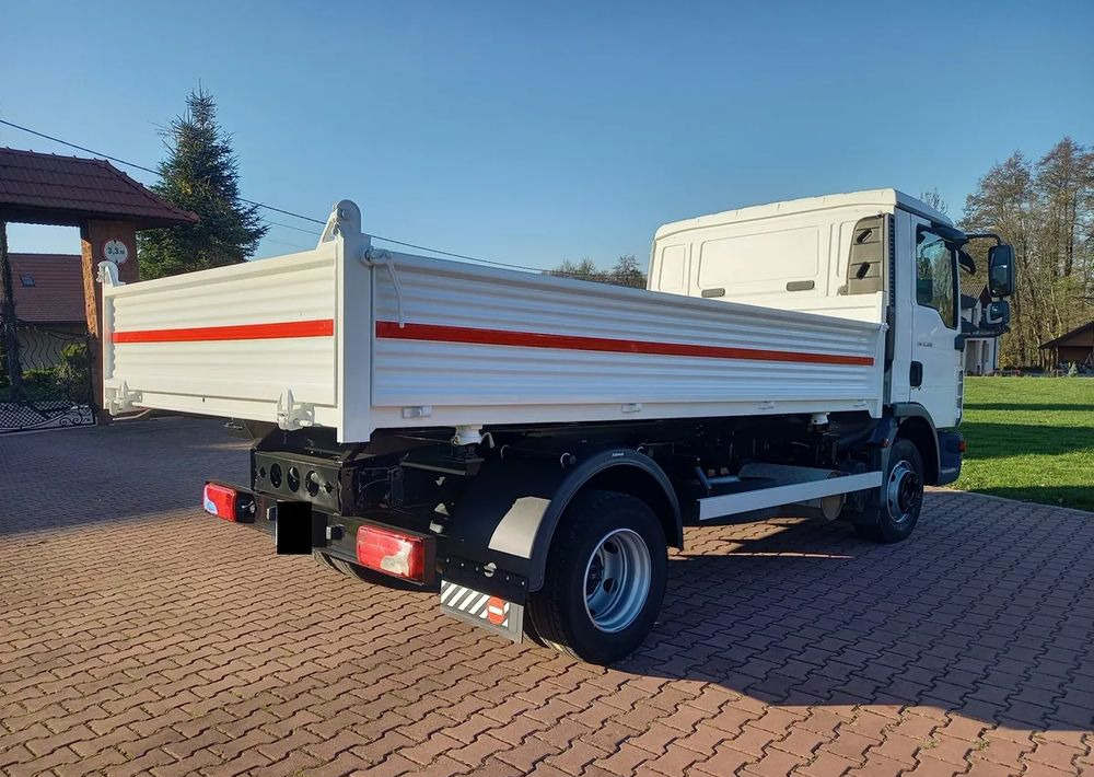 MAN TGL 12 180 BLOKADA KLIMA RESOR - Tipper: picture 5 MAN TGL 12 180 BLOKADA KLIMA RESOR - Tipper: picture 5