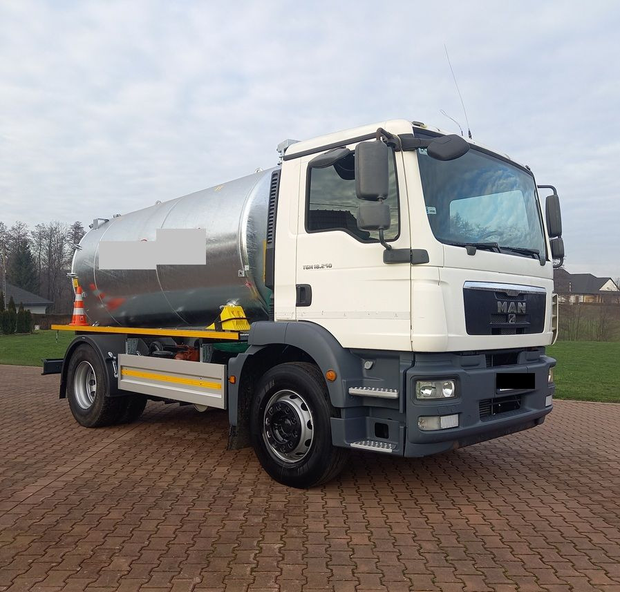 MAN TGM 18 250 EURO 5 - Tank truck: picture 3 MAN TGM 18 250 EURO 5 - Tank truck: picture 3