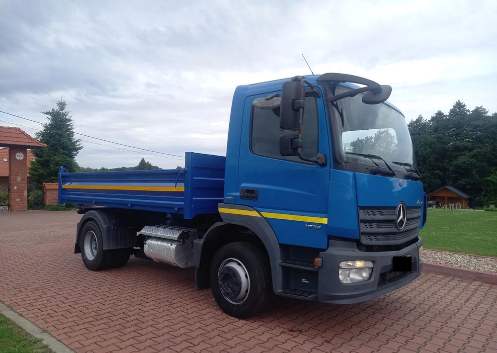 Mercedes-Benz ATEGO 12 18 !!! EURO 6 !!!! - Tipper: picture 4 Mercedes-Benz ATEGO 12 18 !!! EURO 6 !!!! - Tipper: picture 4