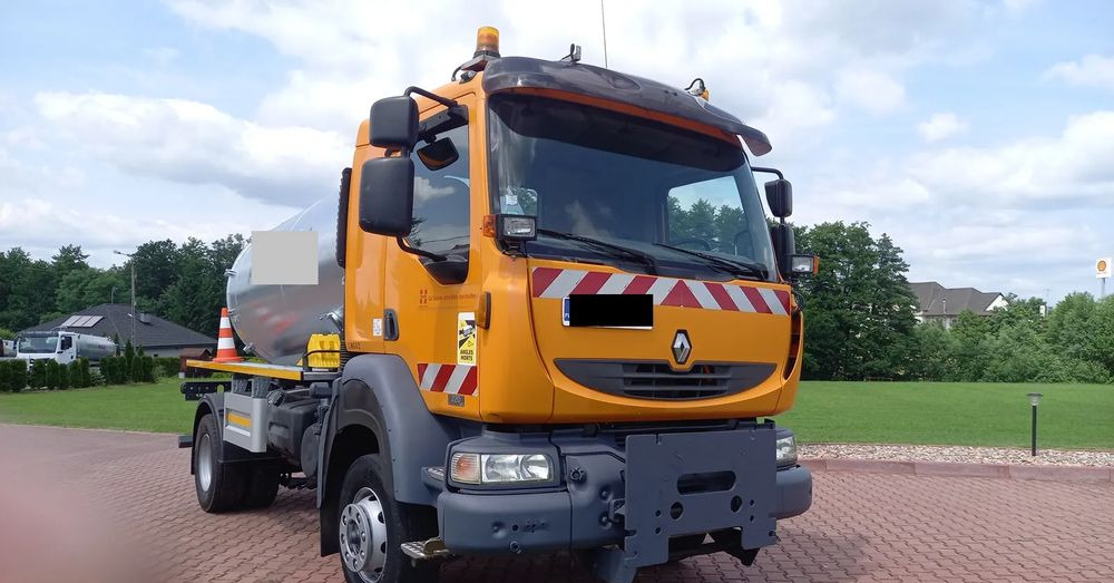 Renault MIDLUM 4X4 ALLOARD 4 WD ASENIZACJA - Vacuum truck: picture 4 Renault MIDLUM 4X4 ALLOARD 4 WD ASENIZACJA - Vacuum truck: picture 4