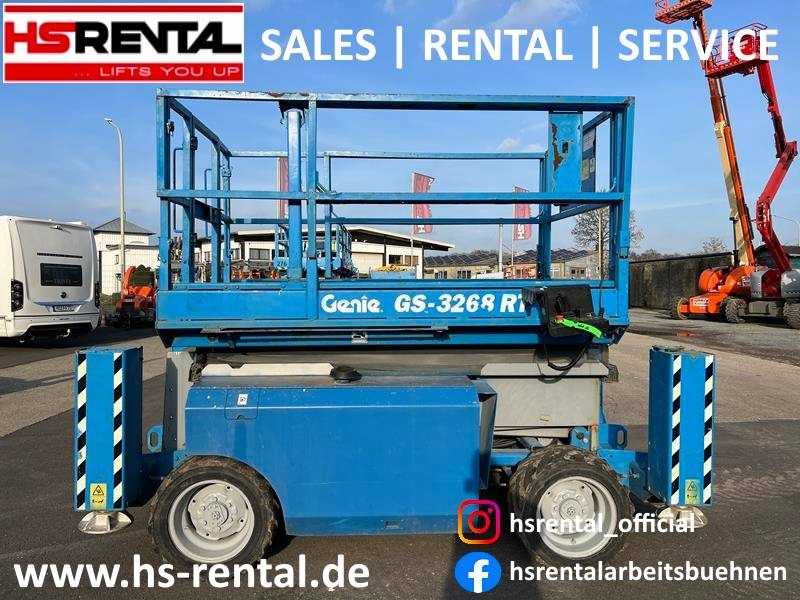 Genie GS3268 RT diesel 4x4 12m (1480) - Scissor lift: picture 1 Genie GS3268 RT diesel 4x4 12m (1480) - Scissor lift: picture 1